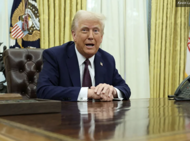 特朗普签署行政令解密肯尼迪兄弟及马丁·路德·金遇刺档案